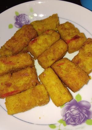 Foto resep Nuget mie