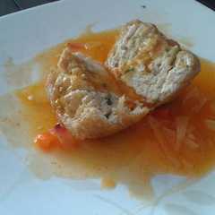 รูปของ Tahu isi otak-otak saus asam manis