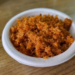 A picture of Coconut+ garlic chutney.