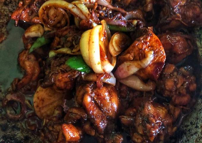 Masak Kicap Ayam Sempoi