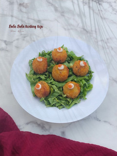 Foto resep 454.Bola bola Kentang Keju /Sosis