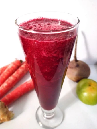 Easy Way Make Recipe Powerful red smoothie that is Delicious, So Delicious}