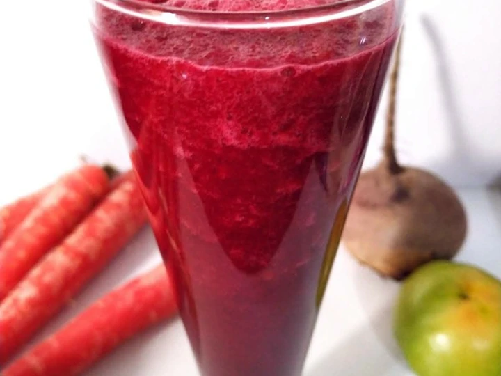 Easy Way Make Recipe Powerful red smoothie that is Delicious, So Delicious}