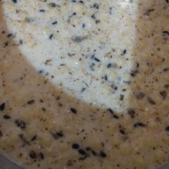 A picture of Boondi raita.