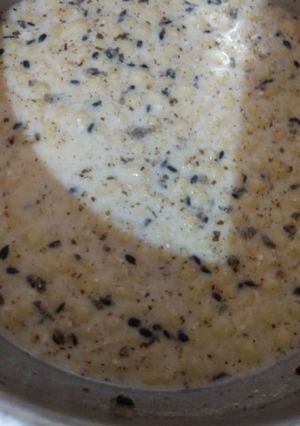 A picture of Boondi raita.