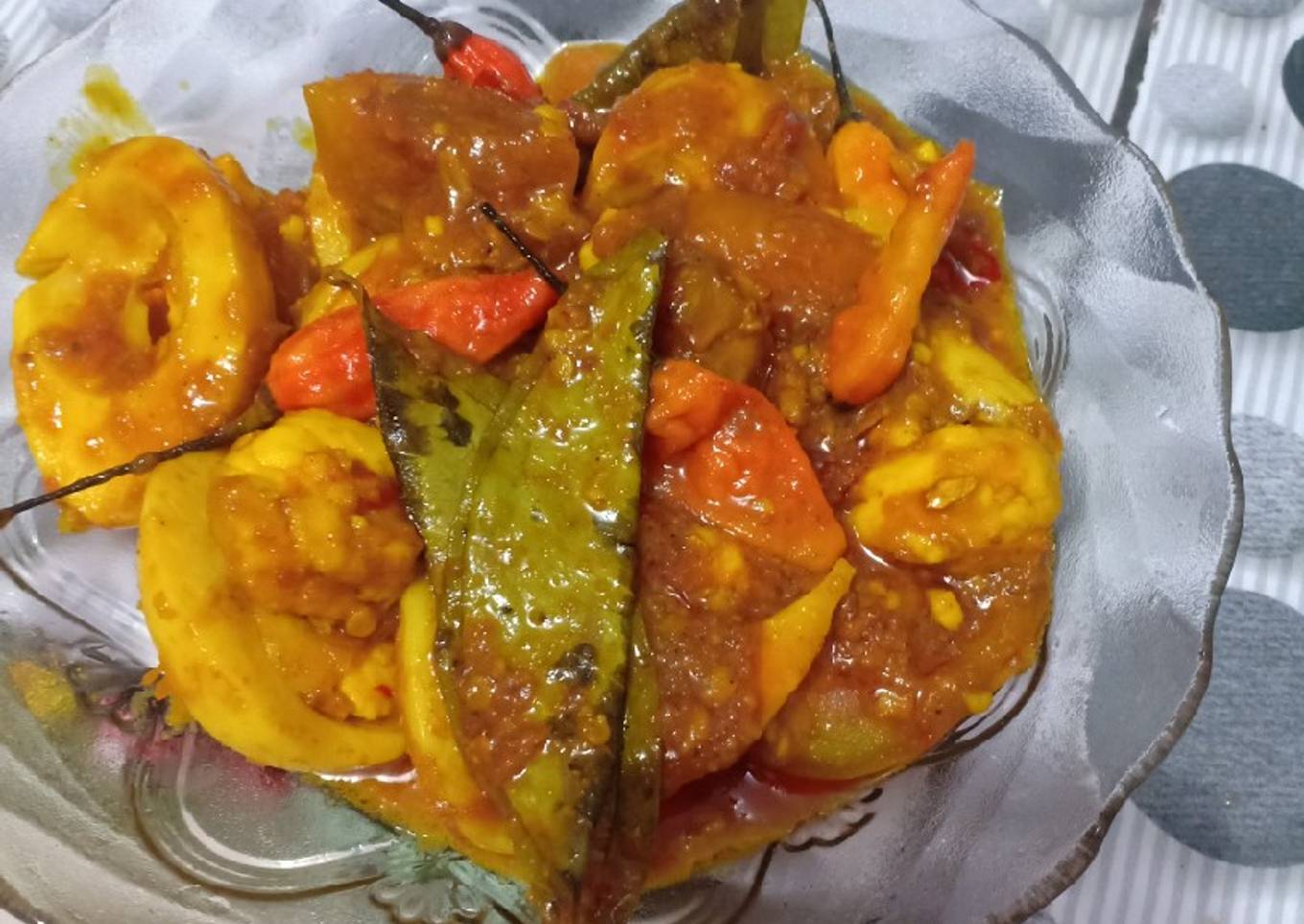 Telur balado enak anti gagal