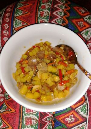 Foto resep Oseng Kentang Ati