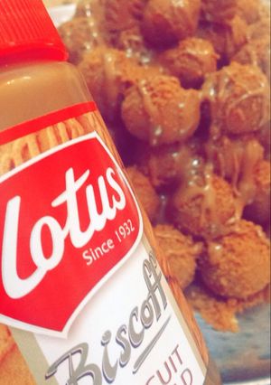 صورة لوصفة كرات اللوتس 😻