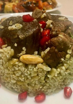 صورة لوصفة الفريكة الخطيرة الحب والغرام كله ❤️