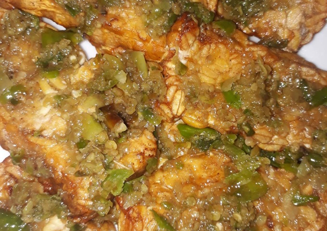 Tempe penyet