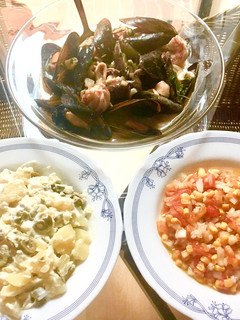 Una foto de Ensaladas variadas de Marruecos 🇲🇦