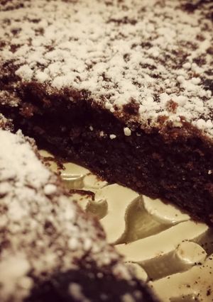 Une photo de Brownie au chocolat