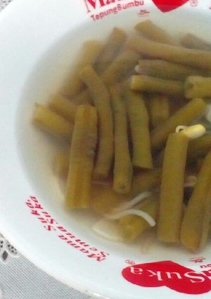 Foto resep Sayur Asem Kacang Panjang Toge Kedelai