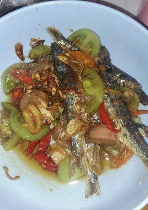 Foto resep Ikan asin cabe rawit