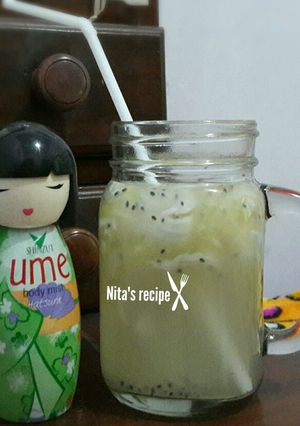 Foto resep Es kuwud