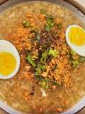 Lugaw (Filipino Rice Porridge)