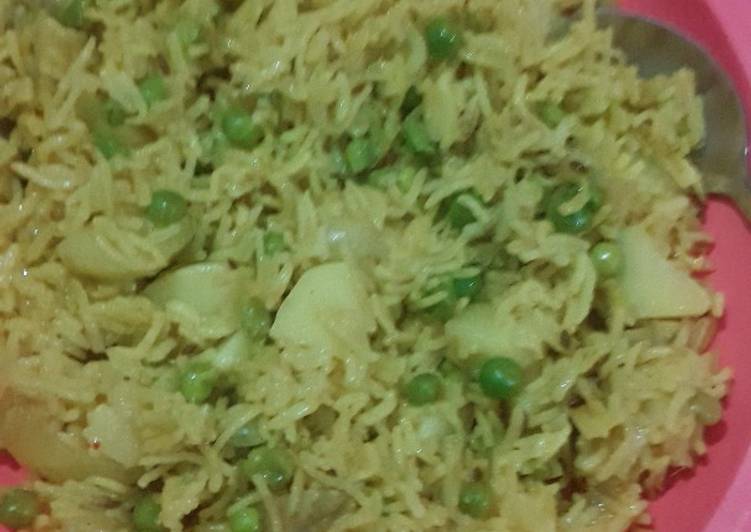 Recipe of Any-night-of-the-week Peas Pulav