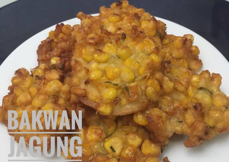 Resep Bakwan Jagung Manis Kriuk Tanpa Telur Oleh Aditya Damayanti Cookpad