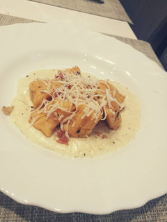 Sütőtökös gnocchi recept fotója
