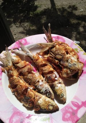 Foto resep Bandeng goreng crispy