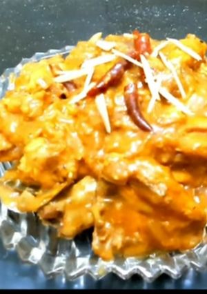তেল ছাড়া দই চিকেন রেসিপির প্রধান ছবি