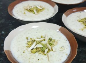 صورة لوصفة محلبية الشوفان والموز🍌🥛🌾
