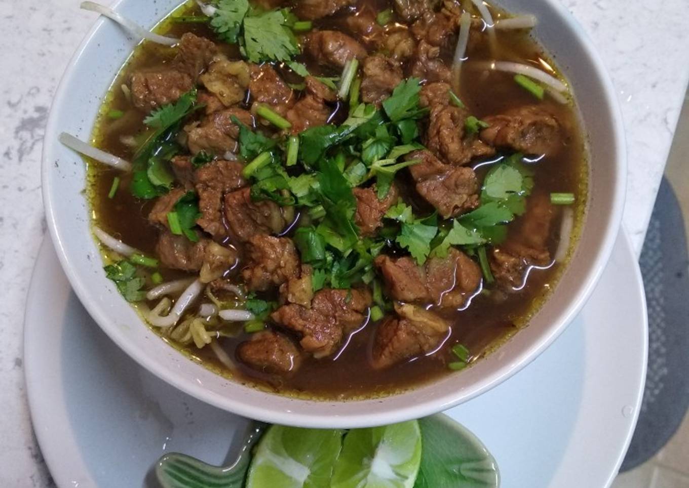 Beef rawon
