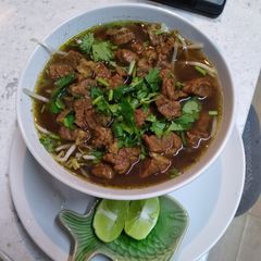 A picture of Beef rawon.
