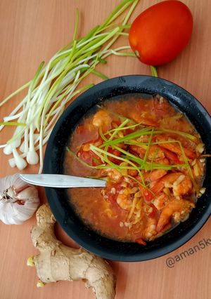 Foto resep Udang Sambal Enak
