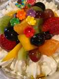 Tiramisu Fruit Cake