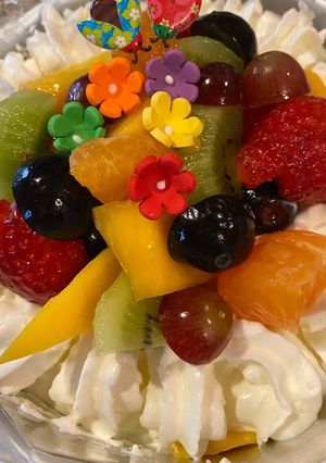 Hình của món Tiramisu fruit cake.