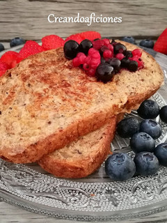 Una foto de Tostadas francesas o french toast