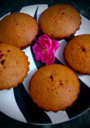 A picture of Eggless muffins.