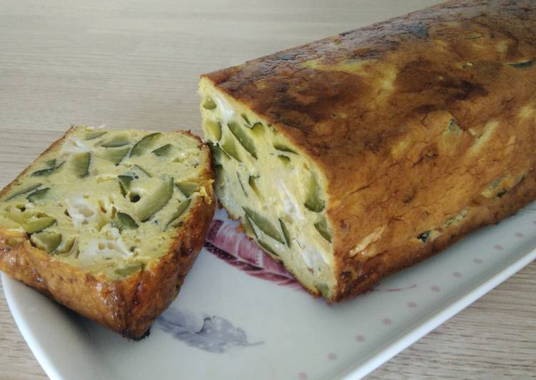 Recette: Terrine de courgettes