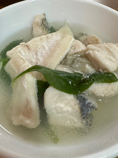 簡單上菜-鮮魚湯 的食譜成品照片