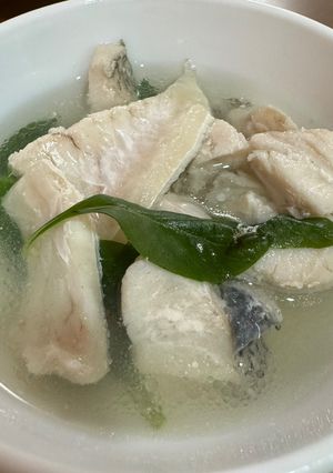 簡單上菜-鮮魚湯 的食譜成品照片