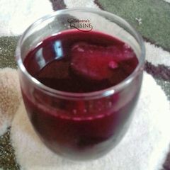 A picture of Zobo drink.