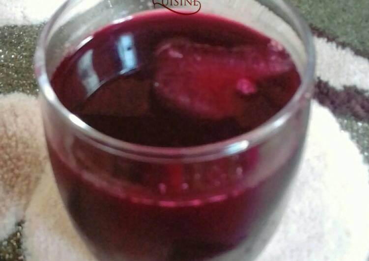 Recipe: Yummy Zobo drink This is A Recipe That Has Been Tested  From Homemade !!