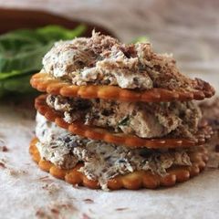 A picture of Biltong Pate.