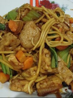 Foto resep Mie Goreng Tempe