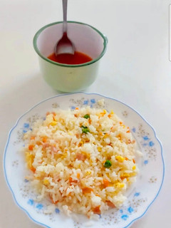 Una foto de Arroz 3 delicias