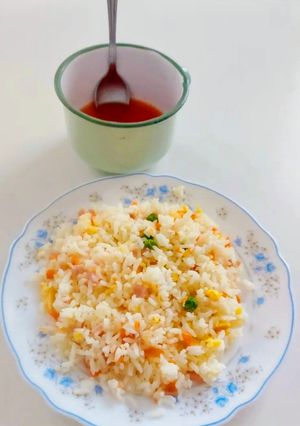 Una foto de Arroz 3 delicias