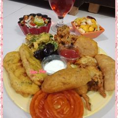 A picture of Crispy pakoray.