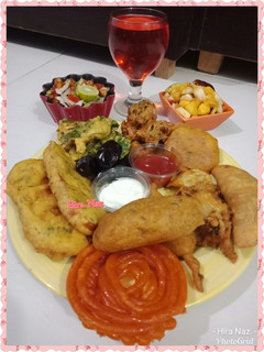 A picture of Crispy pakoray.