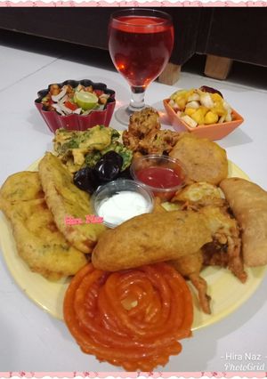 A picture of Crispy pakoray.