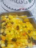 Healthy desert mix