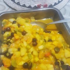 A picture of Healthy desert mix.