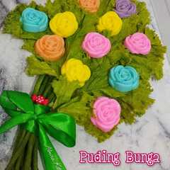 A picture of Puding Bunga Rose 👩🏻‍🍳.