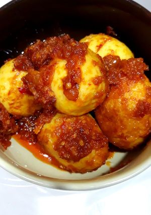 Foto resep Balado Telur ala Jawa