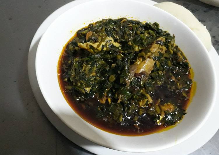 Recipe of Homemade Vegetable soup